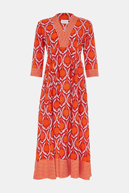 MULTICOLOR DRESS