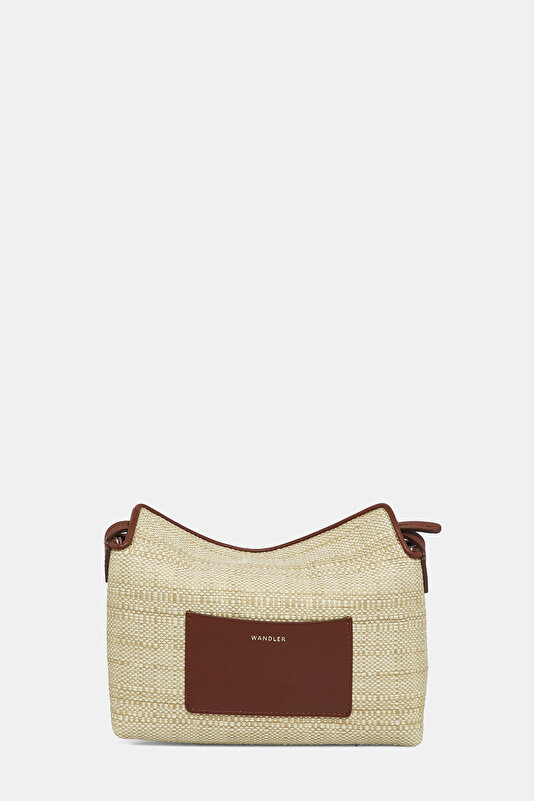 TAN RAFFIA BAG 4