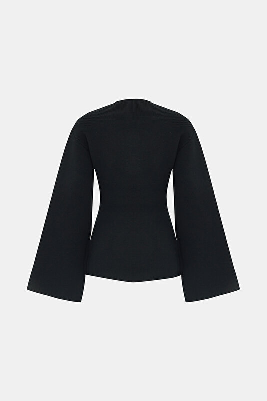 BLACK CARDIGAN 2