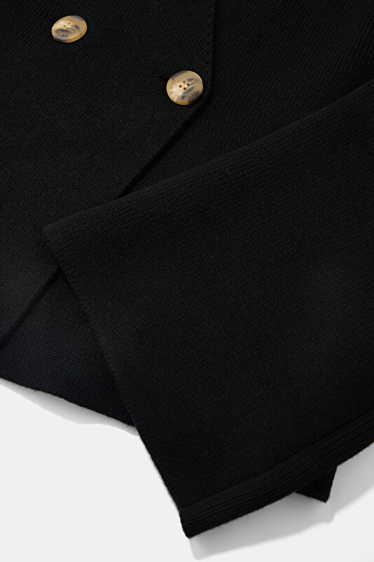 BLACK CARDIGAN 4