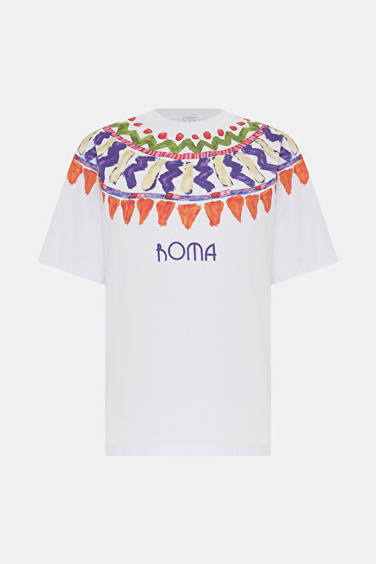MULTICOLOR BASIC / ROUND NECKLINE SHORT SLEEVE TSHIRT