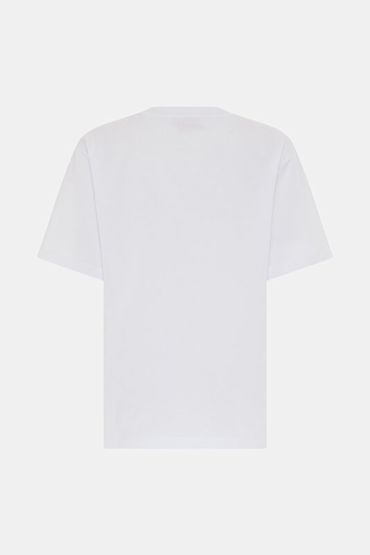 MULTICOLOR BASIC / ROUND NECKLINE SHORT SLEEVE TSHIRT 2