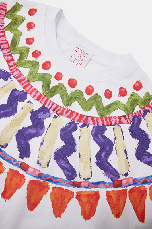MULTICOLOR BASIC / ROUND NECKLINE SHORT SLEEVE TSHIRT 3