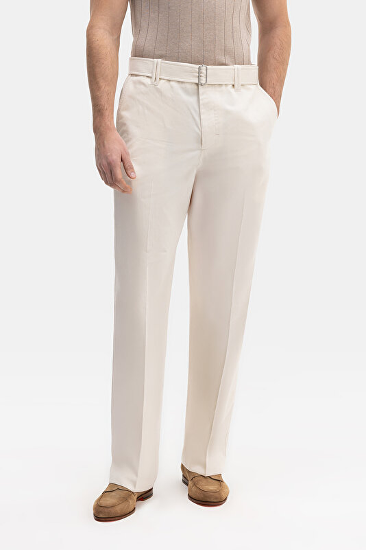 ECRU TROUSERS 2