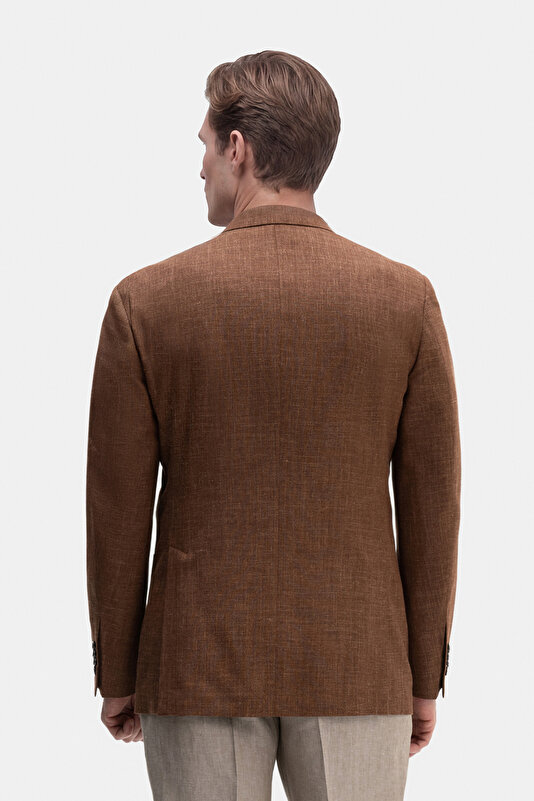 CINNAMON SURPLICE NECKLINE (CROSS-OVER NECKLINE) JACKET 2