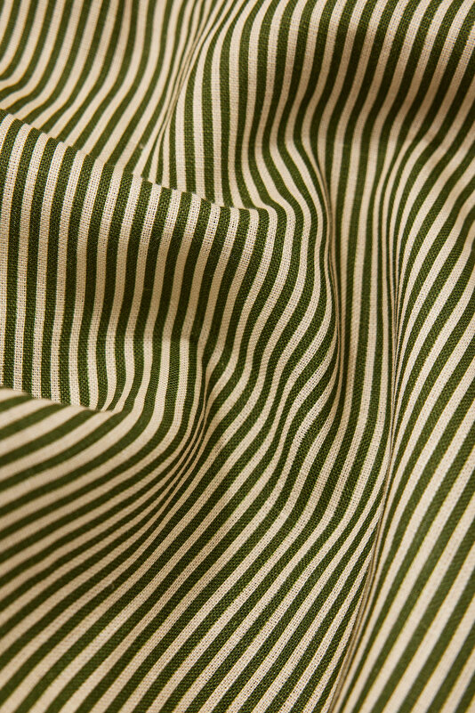 YEŞİL DESENLİ MİNİ ELBİSE 4