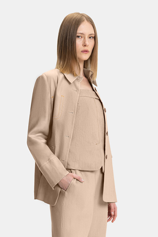 CAMEL JACKET