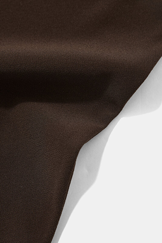 BROWN SKINNY LEG TROUSERS 4