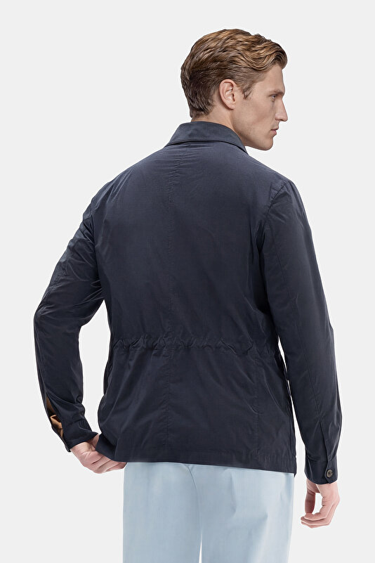 NAVY BLUE COAT 2
