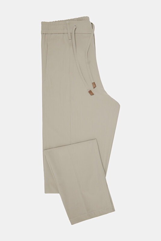 STONE COLOR TROUSERS