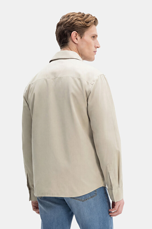 LIGHT BEIGE COAT 2
