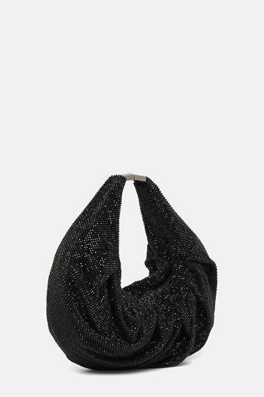 BLACK JEWELLED BAG 3
