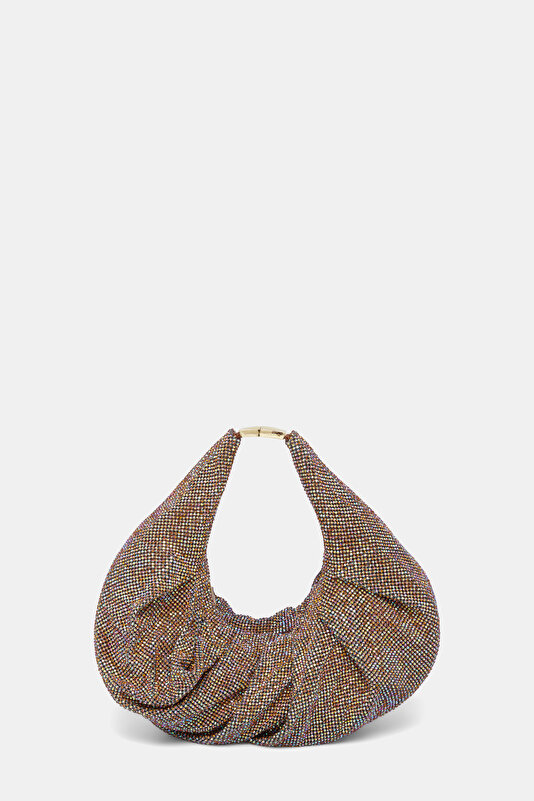PINK JEWELLED BAG