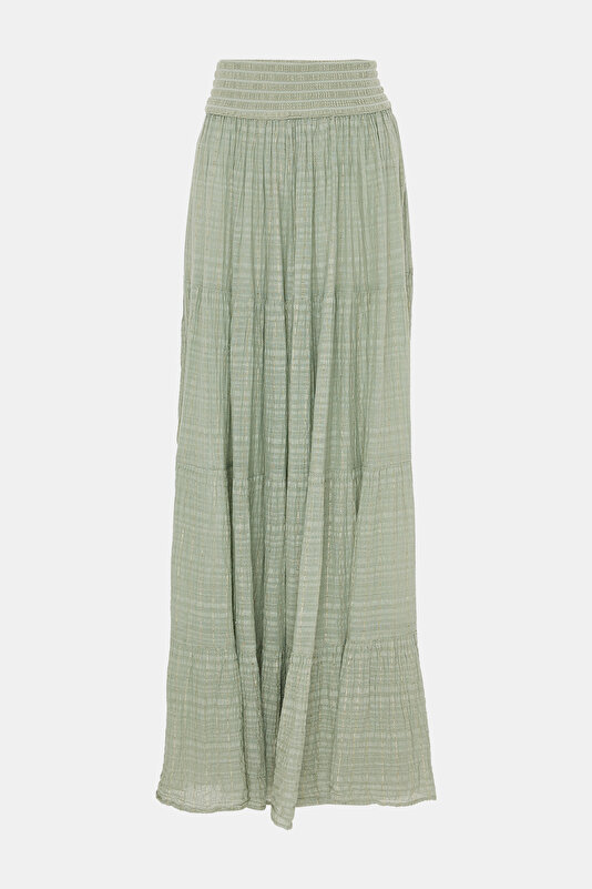 KHAKI SKIRT