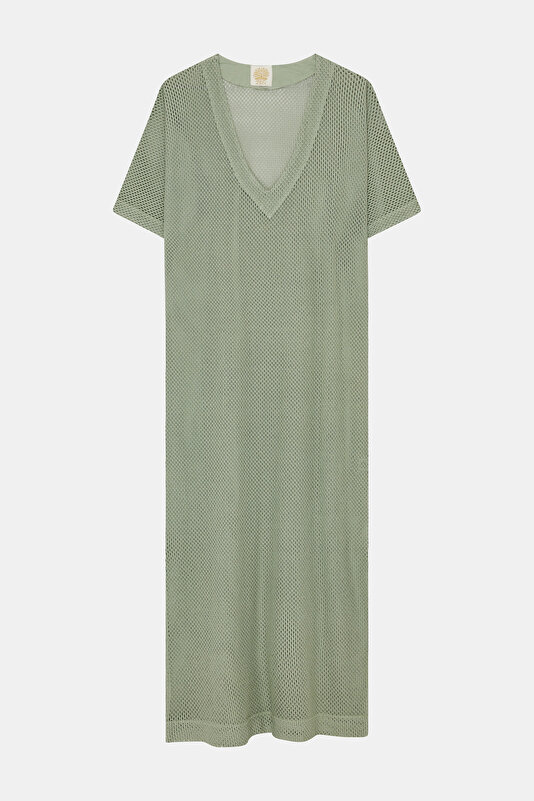 KHAKI KAFTA