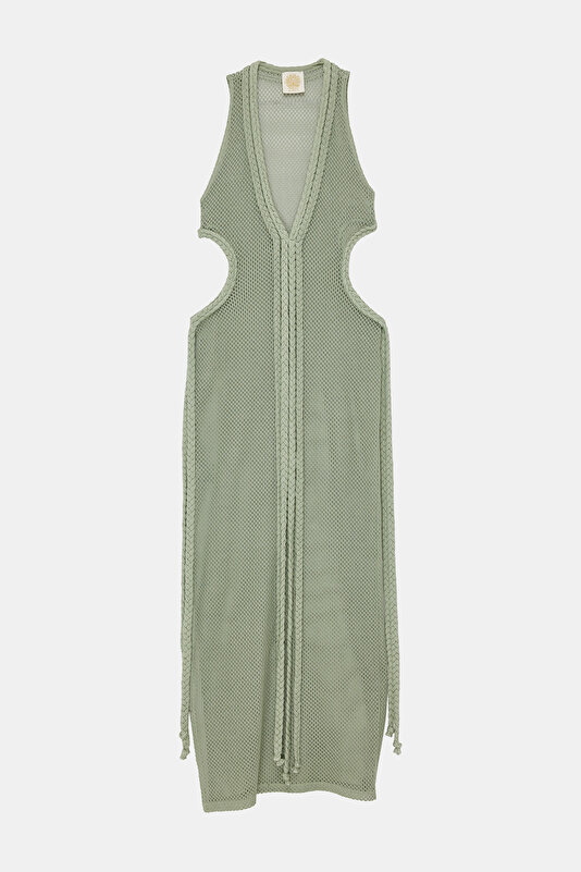 KHAKI DRESS