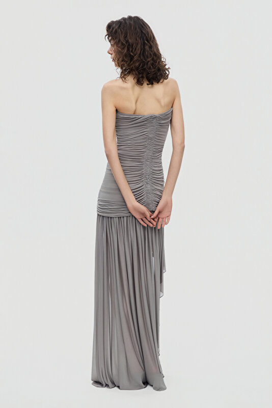 GREY DRESS 2
