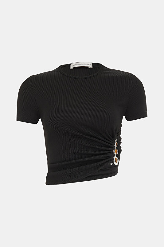 BLACK BLOUSE