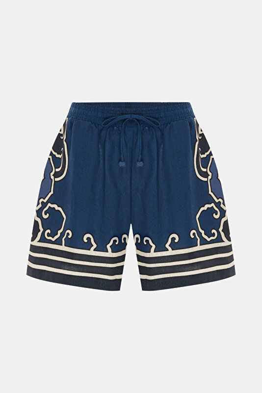 NAVY BLUE SHORTS