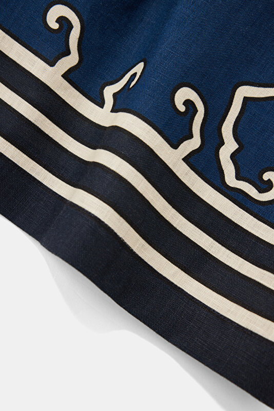 NAVY BLUE SHORTS 4