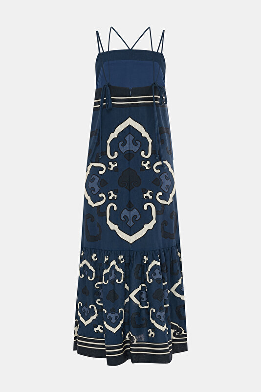 NAVY BLUE DRESS 2