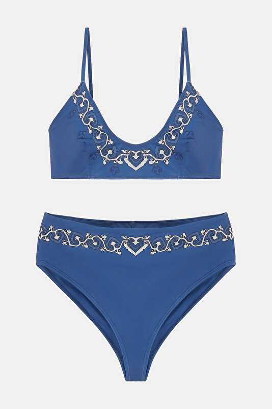 NAVY BLUE BIKINI