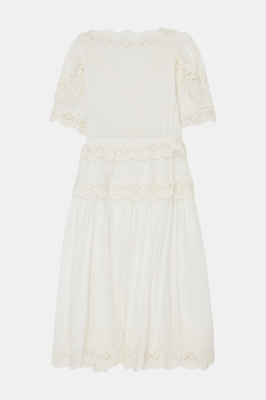 CREAM DRESS 2