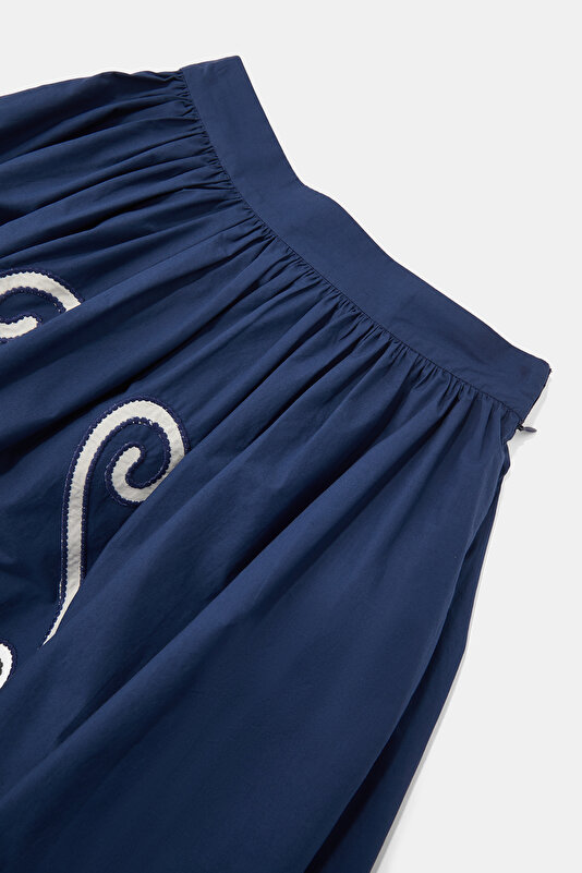 ECRU SKIRT 3