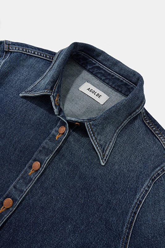 TALIA SHIRT IN EPISODE, DARK BLUE, L 3