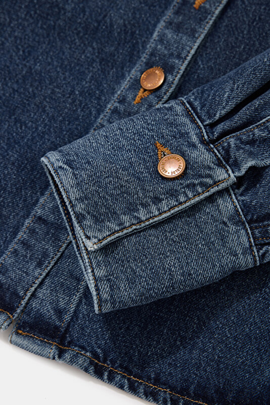 TALIA SHIRT IN EPISODE, DARK BLUE, L 4