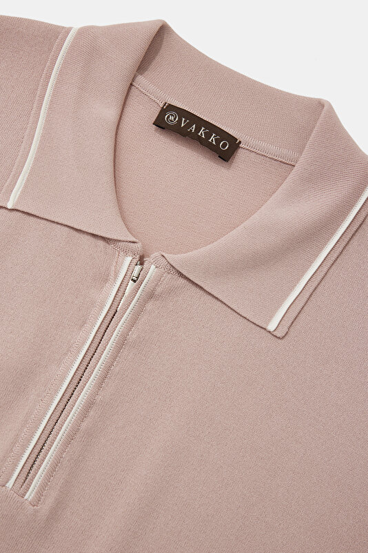 POWDER POLO NECK SHORT SLEEVE TSHIRT 3