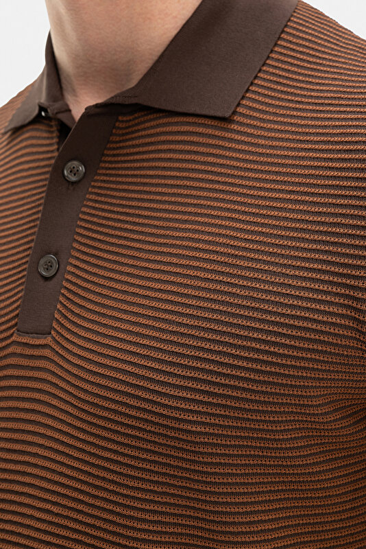 POLO DÜĞMELİ YAKA KISA KOL TRİKO T-SHIRT 3