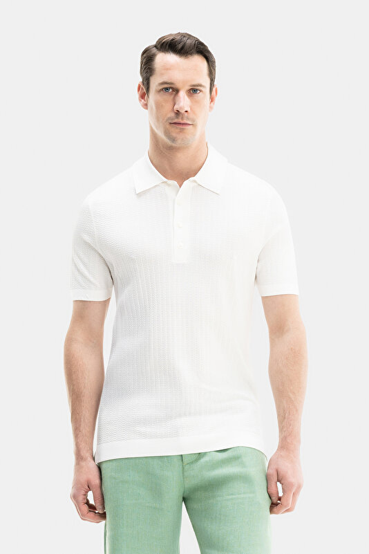POLO DÜĞMELİ YAKA KISA KOL TRİKO T-SHIRT