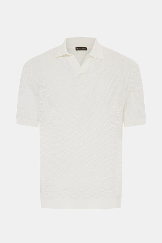 DÜĞMESİZ POLO YAKA KISA KOL TRİKO T-SHIRT