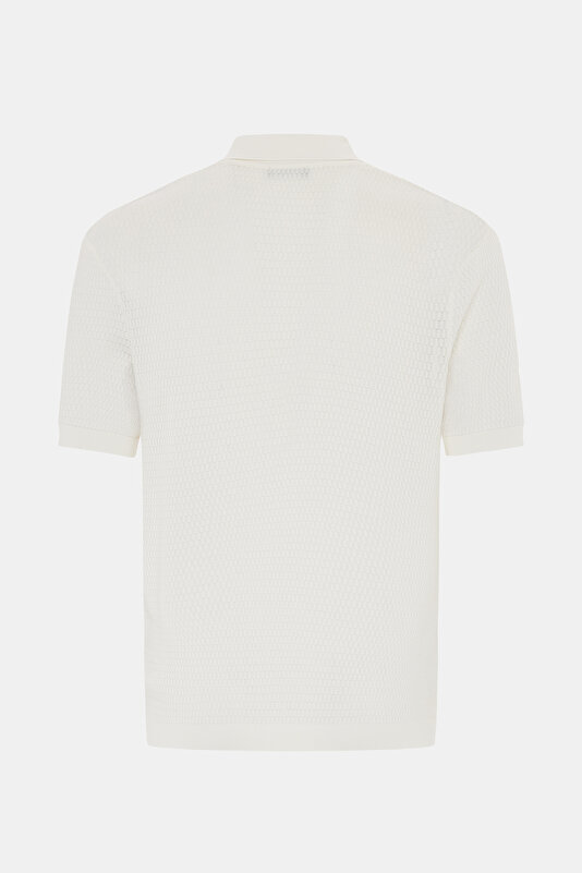DÜĞMESİZ POLO YAKA KISA KOL TRİKO T-SHIRT 2