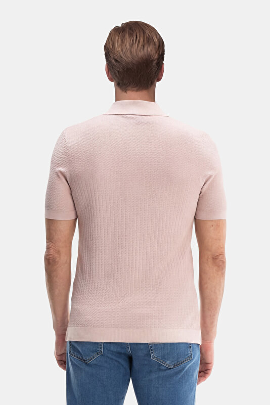 POLO DÜĞMELİ YAKA KISA KOL TRİKO T-SHIRT 2
