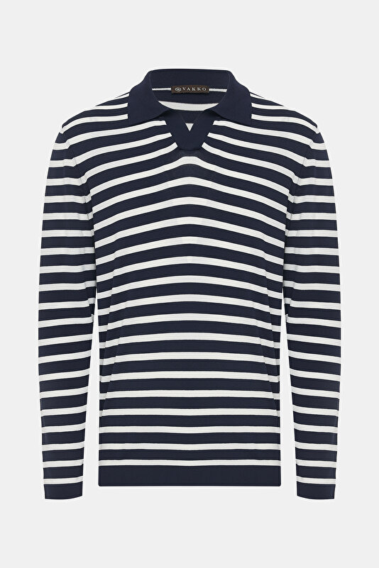 DÜĞMESİZ POLO YAKA KISA KOL TRİKO T-SHIRT