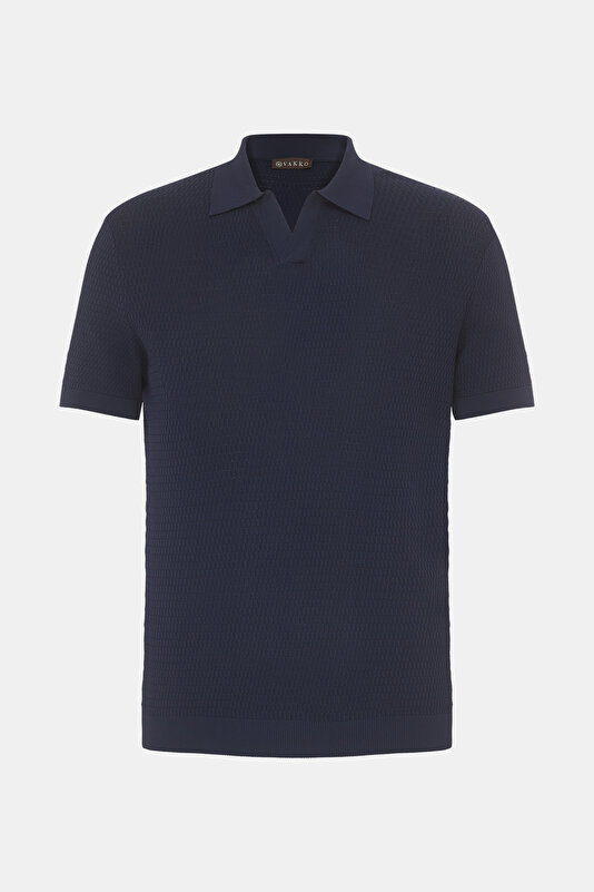 DÜĞMESİZ POLO YAKA KISA KOL TRİKO T-SHIRT