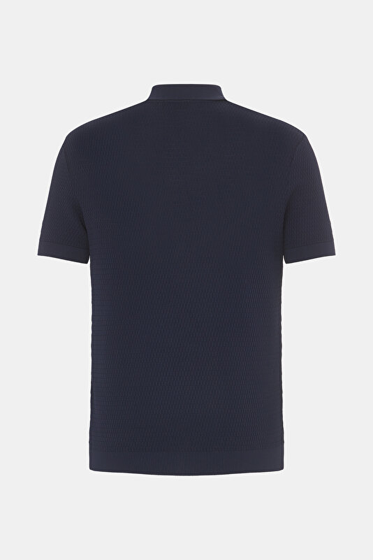 DÜĞMESİZ POLO YAKA KISA KOL TRİKO T-SHIRT 2