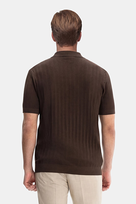 POLO DÜĞMELİ YAKA KISA KOL TRİKO T-SHIRT 2