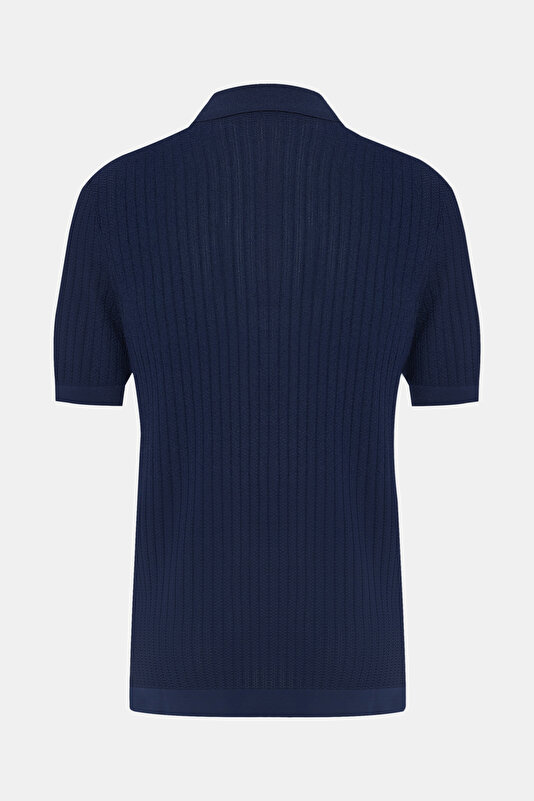 POLO DÜĞMELİ YAKA KISA KOL TRİKO T-SHIRT 2