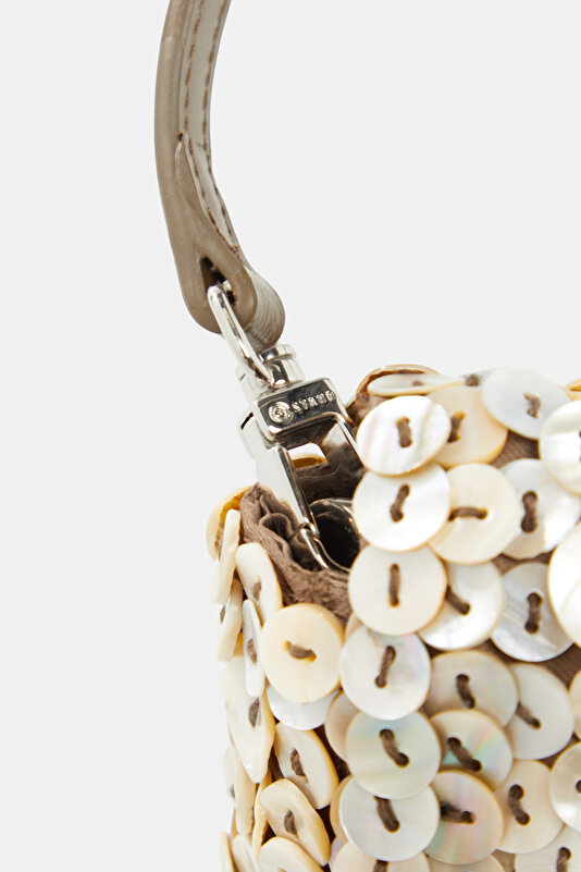SILVER VISCOSE BAG 4
