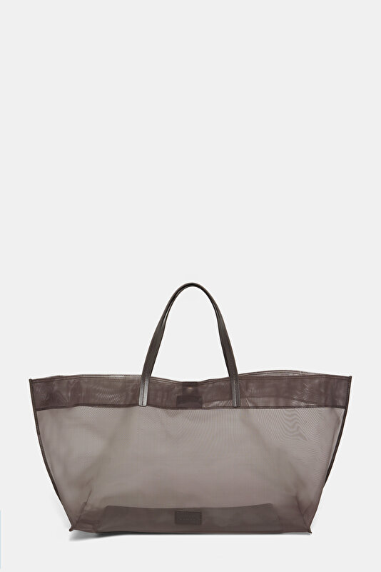 DARK BROWN BAG