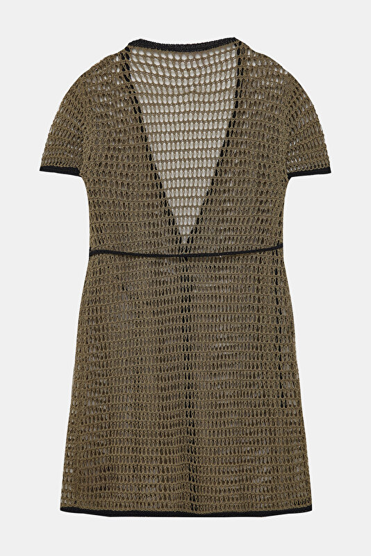 BLACK MİNİ DRESS 2