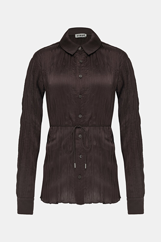 BROWN SHIRT
