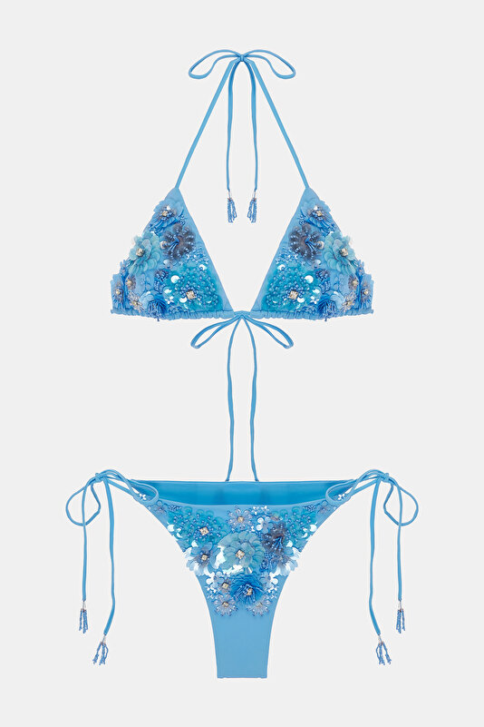 BLUE BIKINI