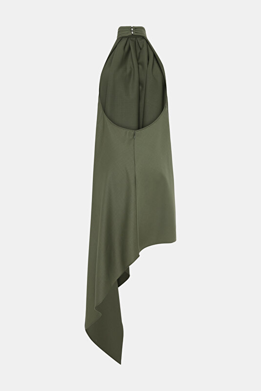 KHAKI DRESS 2