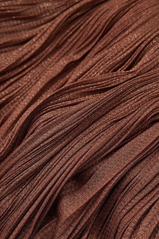 BRONZE HALTER DRESS 4