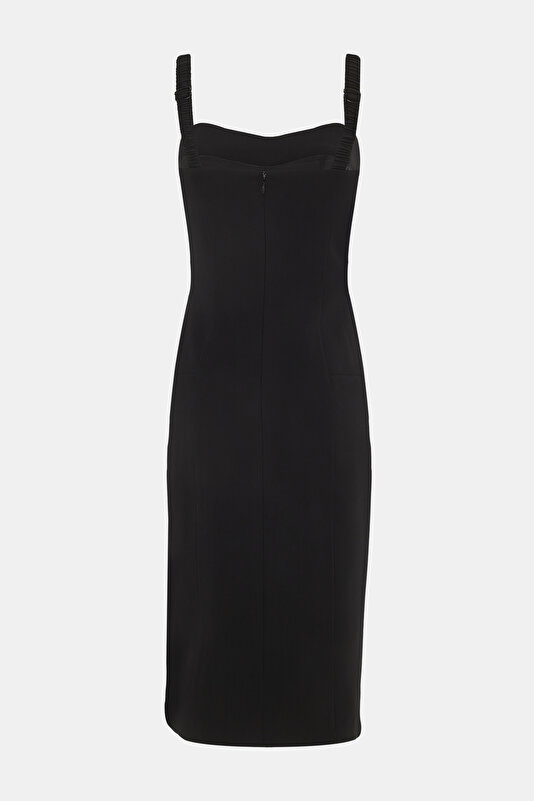 BLACK STRIPED DRESS 2
