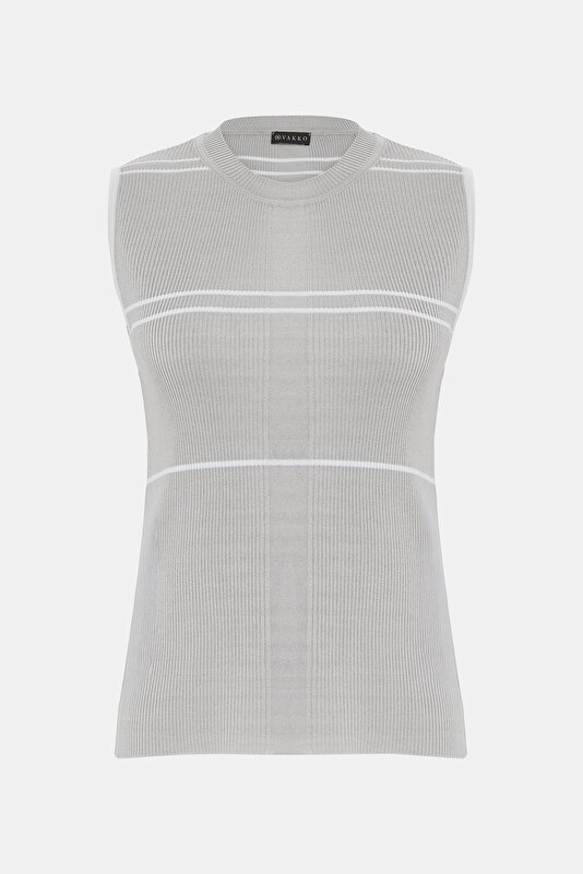 ECRU BASIC / ROUND NECKLINE 4